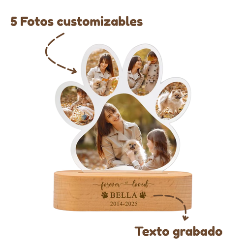 Huella Luminosa Personalizada