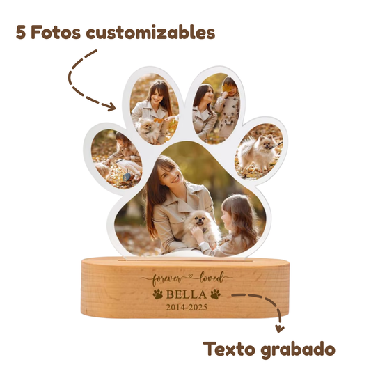 Huella Luminosa Personalizada