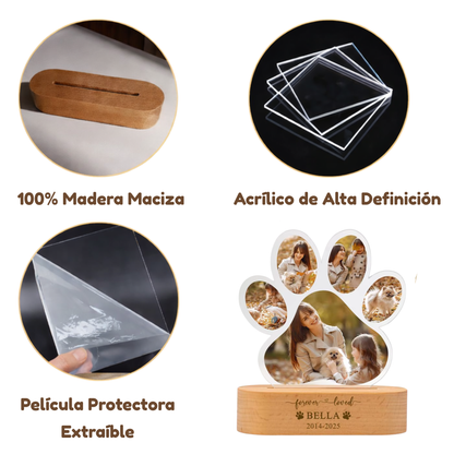 Huella Luminosa Personalizada