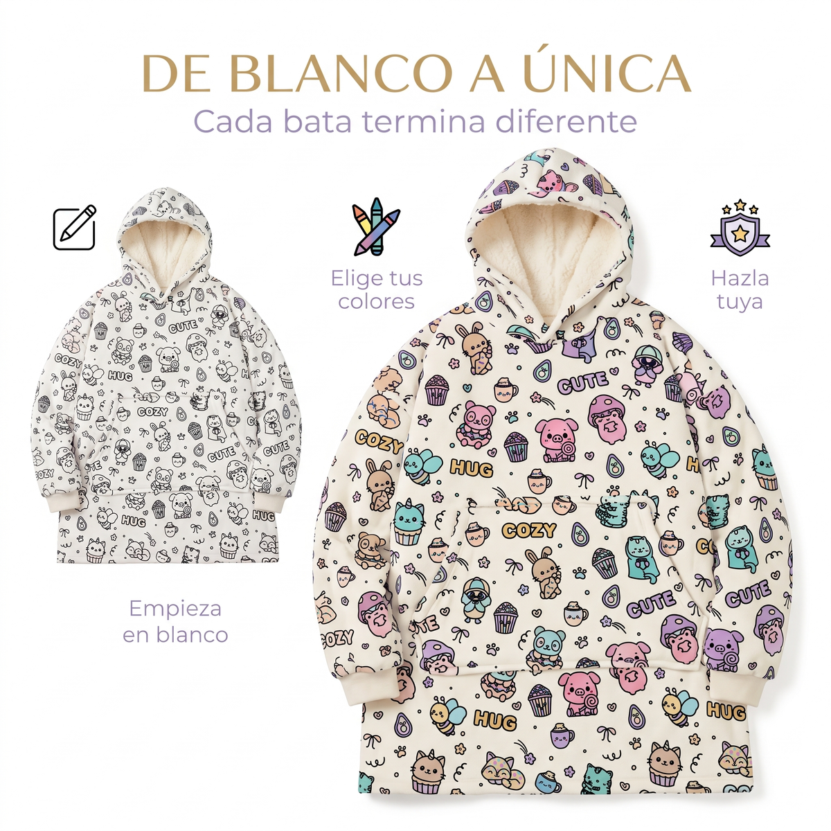 Bata para colorear
