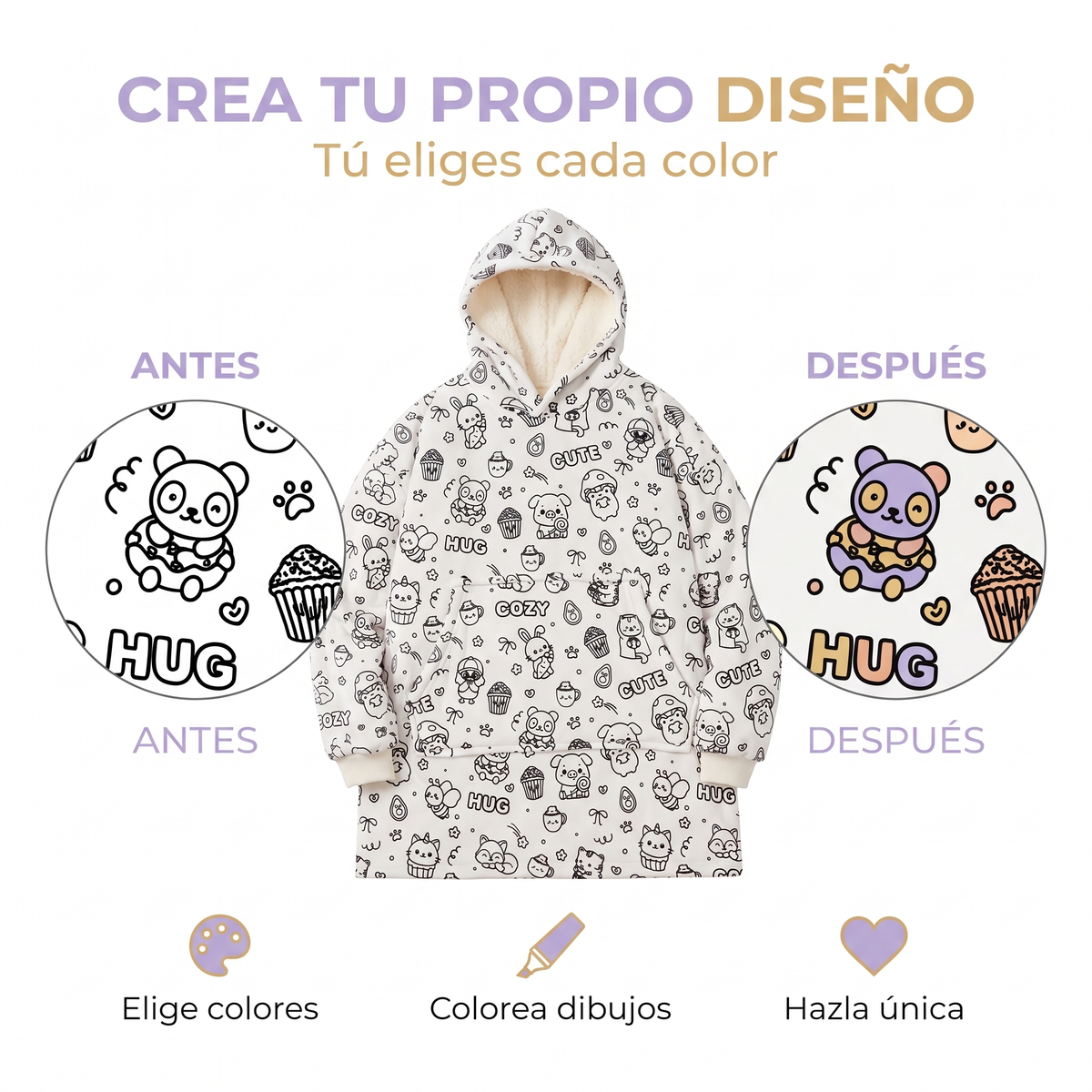 Bata para colorear